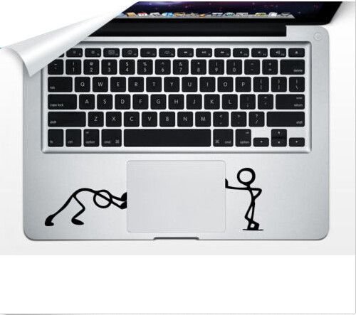 MACBOOK Air m1 наклейка на клавиатуру