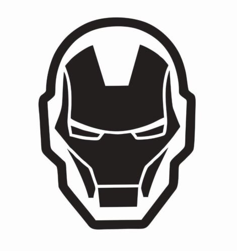Железный человек наклейки Стикеры
