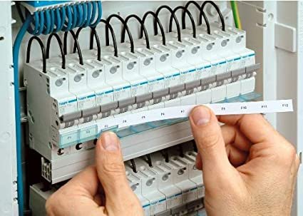 Маркировка автоматов в электрощитке