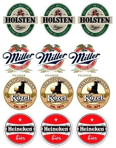 Печать пивные этикетки