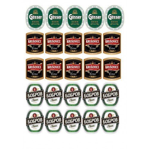 Наклейка пиво