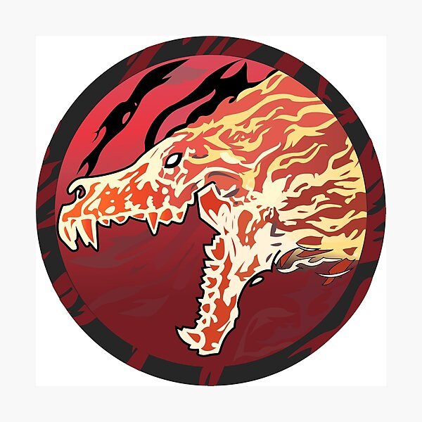 Стикер Howling Dawn