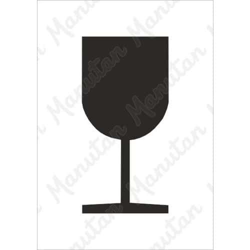 Знак хрупкий груз