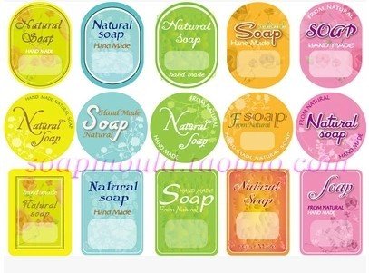 Этикетки для мыла шампуня