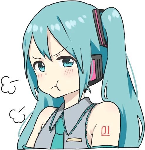 Хатсуне Мику Стикеры