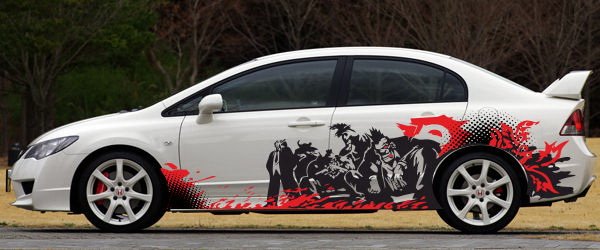 Винилы на авто