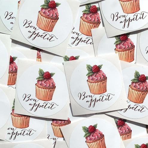 Бирки для кондитера