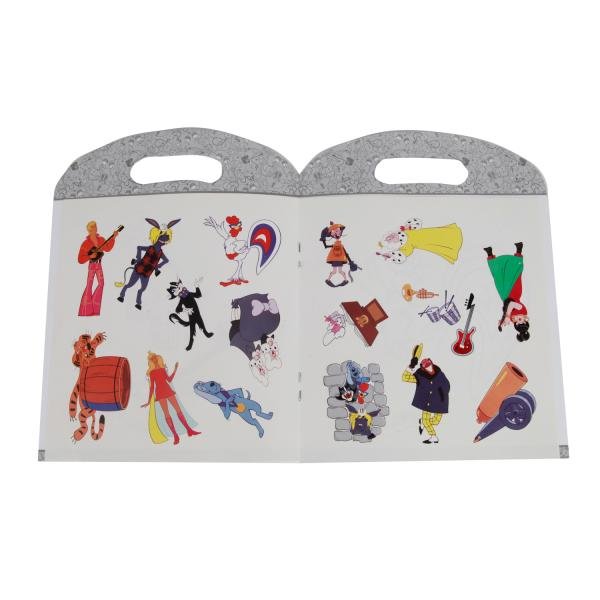 Бременские музыканты наклейки