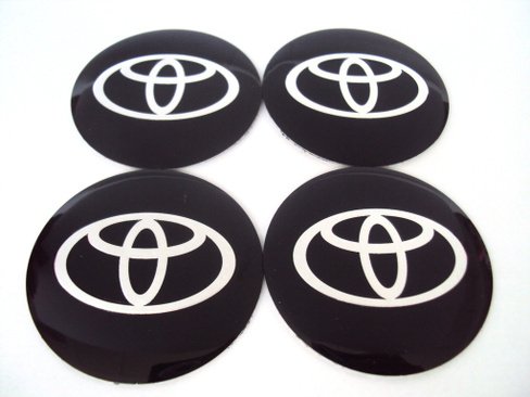 Заглушка на колесный диск Тойота 65мм