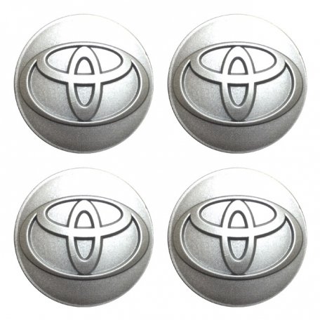 Наклейки на диски Тойота 60мм