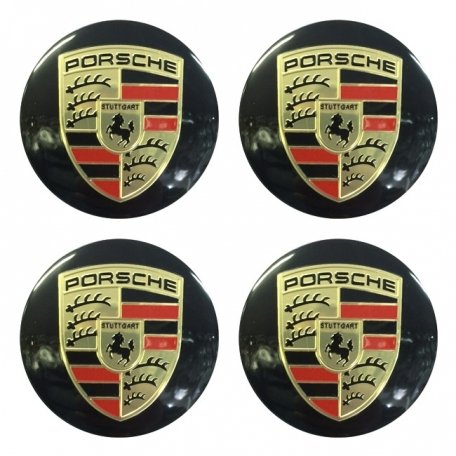 Наклейка Porsche на диск