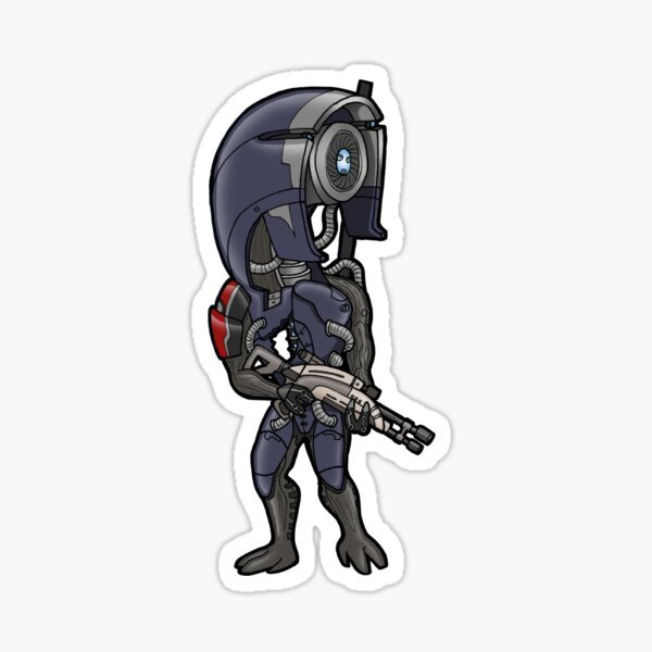 Гаррус и Шепард арт в баре