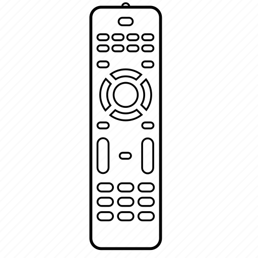 Раскраска пульт от телевизора