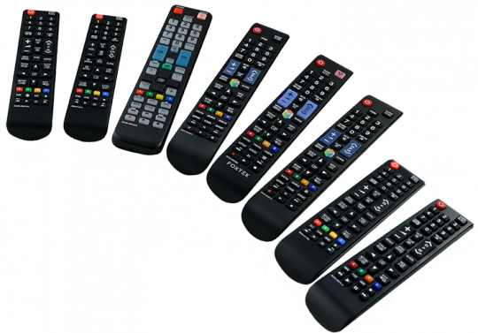 Кнопка Smart Hub на пульте Samsung