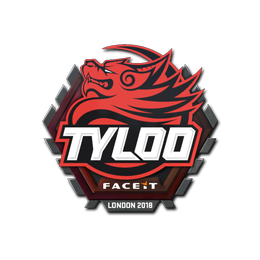Наклейка TYLOO 2018