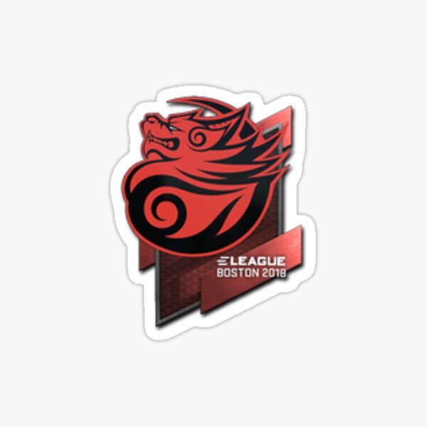 TYLOO CS go наклейка