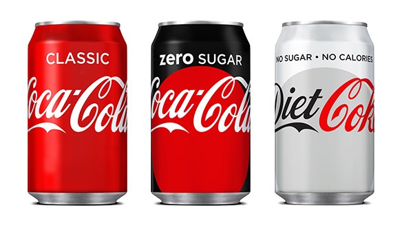 Ценник Кока кола