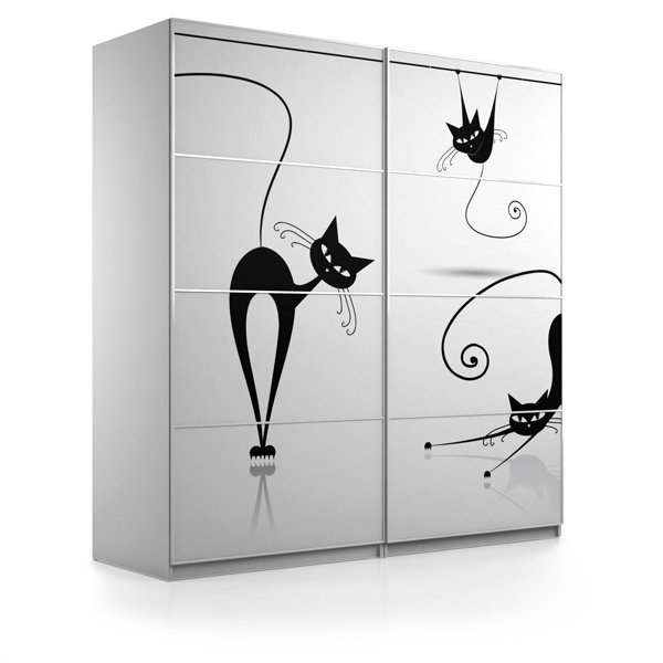 Наклейки на мебель