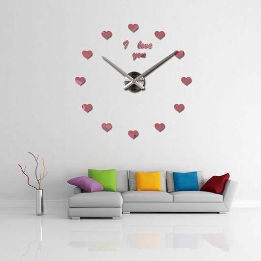 Часы настенные кварцевые DIY Clock 12s003