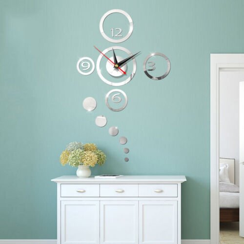 Настенные часы 3д АЛИЭКСПРЕСС