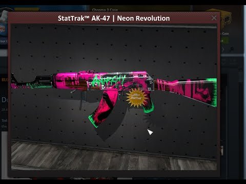 АК 47 неоновая революция