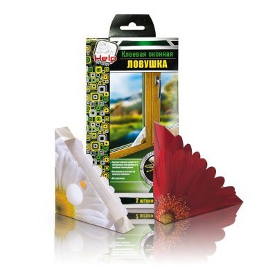 ЛОВУШКА для насекомых клеевая на окне