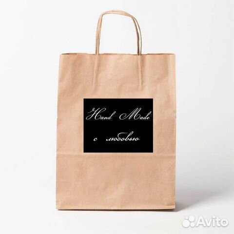 Крафтовые пакеты с логотипом