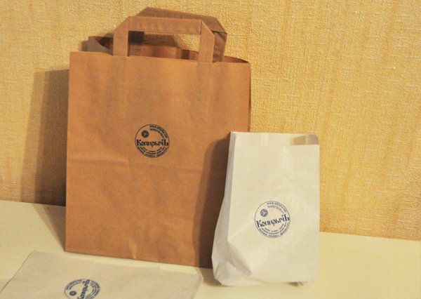 Крафт упаковка для чая