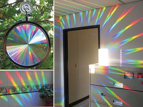 Радужное окно