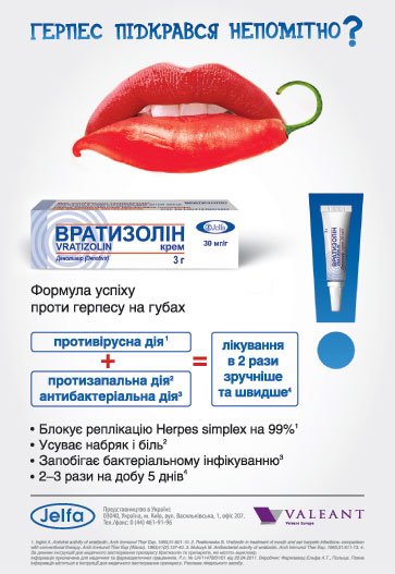 Крем от герпеса зовиракс