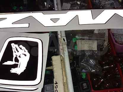 Наклейка на капот КАМАЗ 65115