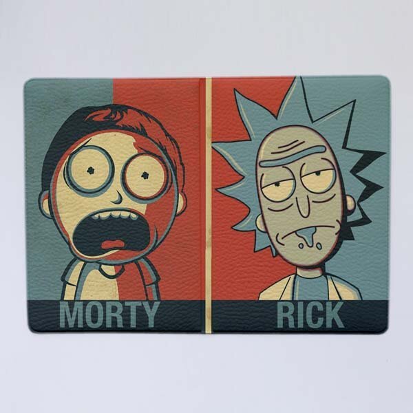 Карты игральные Rick and Morty