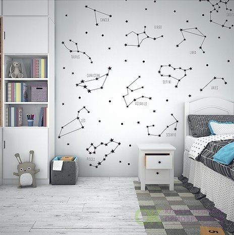 Наклейки которые светятся в темноте