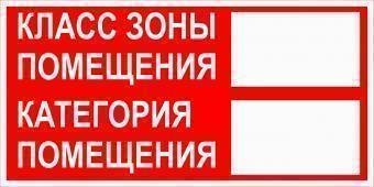 Категории помещений по взрывопожарной и пожарной опасности наклейки (47 фото)