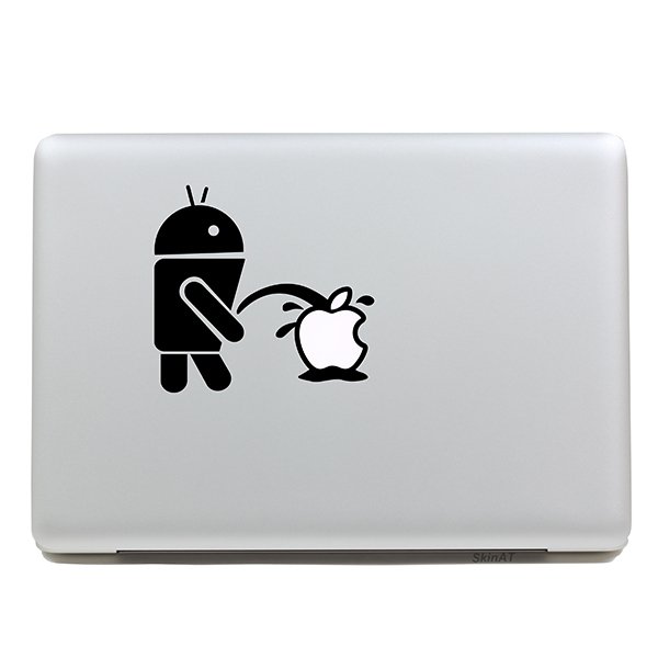 Наклейка (стикер) андроид