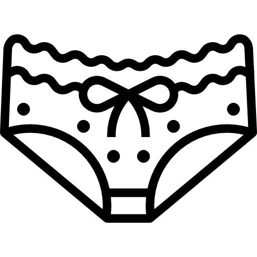 Стикер Нижнего белья