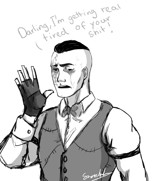 Персонаж аутласт Эдди Глускин