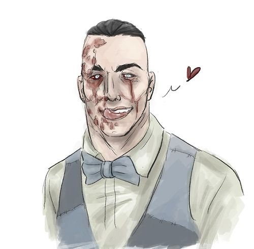 Эдди Глускин мультяшный