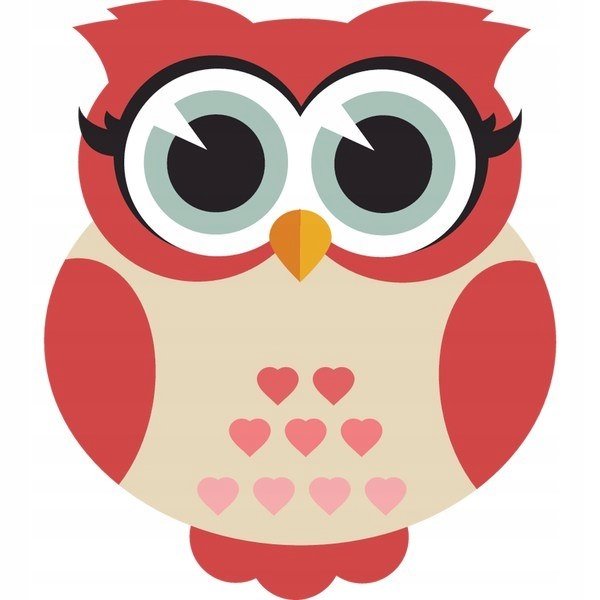 Стикер Совушка