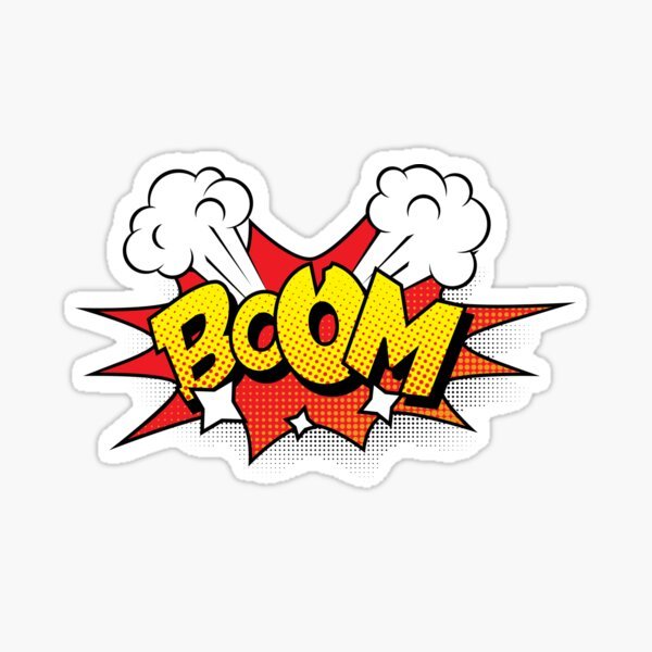 Стикер бум