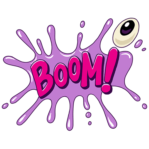 Граффити Стикеры Boom