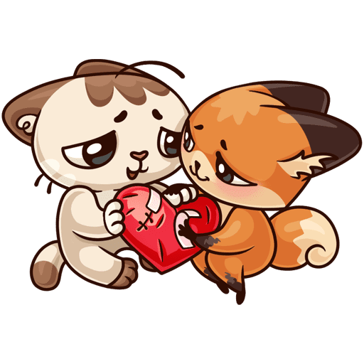 Любовные Стикеры