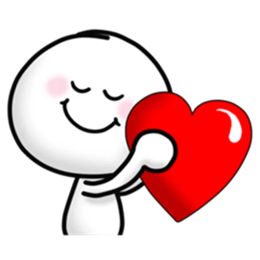 Человечек с сердцем