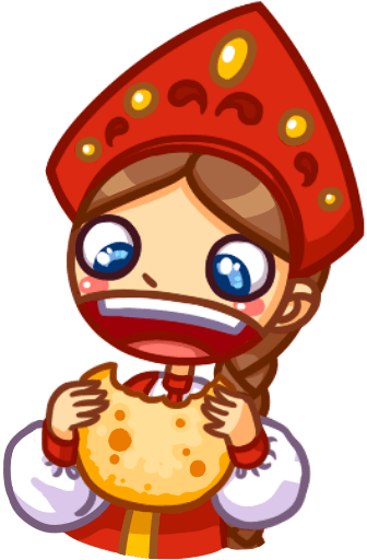 Масленица Стикеры