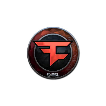 Наклейка FAZE Clan