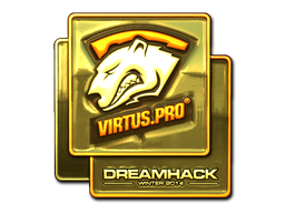 Наклейки DREAMHACK 2014 Virtus Pro