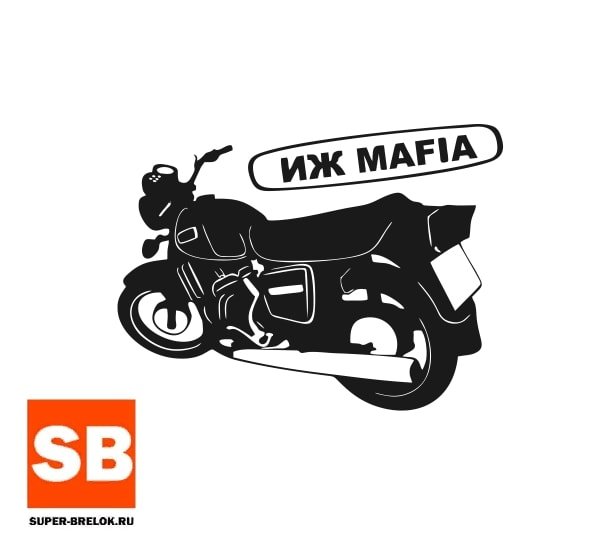 Наклейки на ИЖ Планета 5