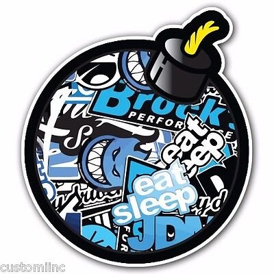 Стикеры Street на авто