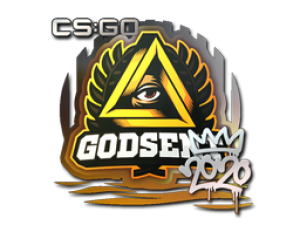 GODSENT (голографическая)