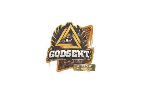 GODSENT CS go наклейка